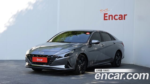 Hyundai Avante Hybrid (CN7)