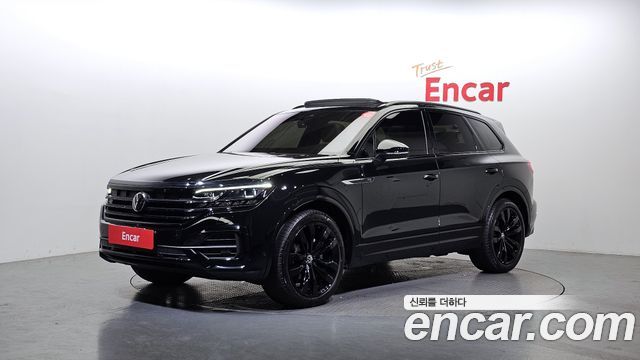 Volkswagen Touareg 3rd Gen