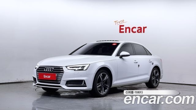 Audi A4 (B9)