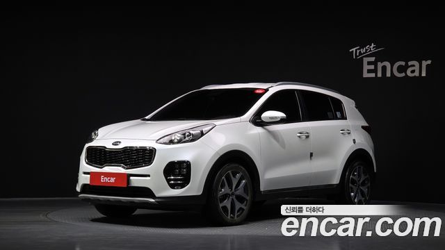 Kia Sportage 4th generation