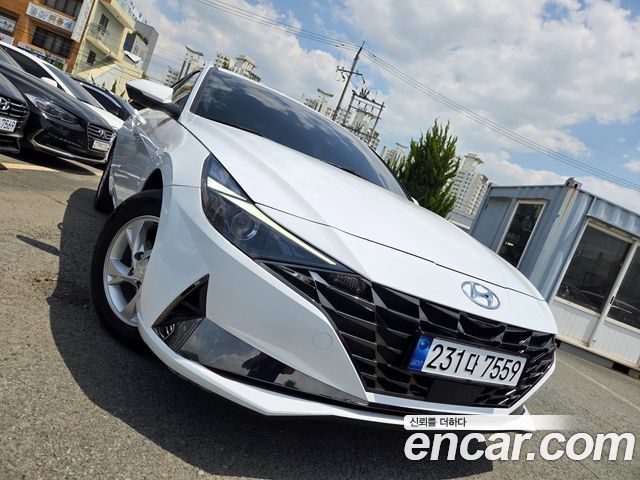 Hyundai Avante (CN7)