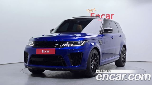 Land Rover Range Rover Sport 2nd Gen