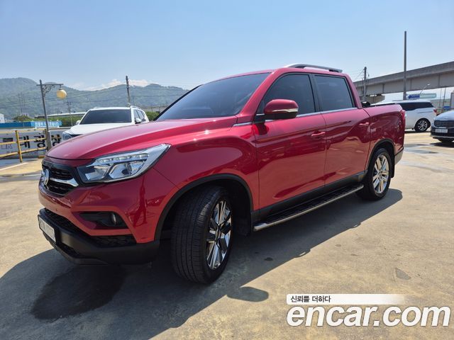 KG_Mobility_Ssangyong Rexton Sports