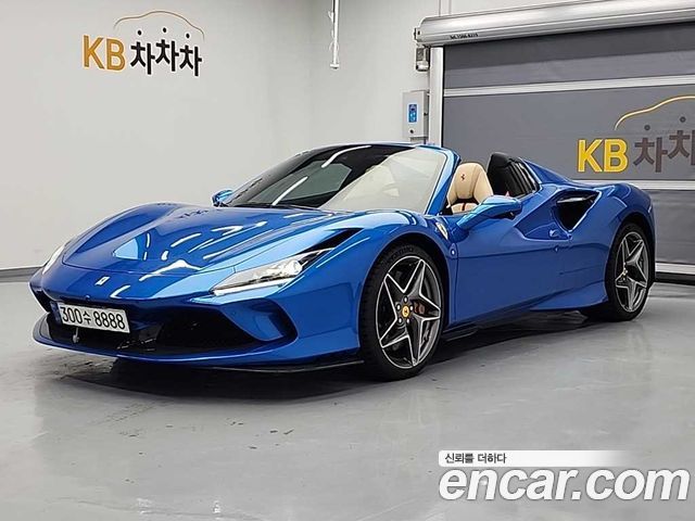 Ferrari F8 Spider