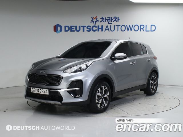 Kia Sportage The Bold