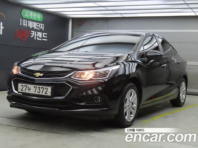 ChevroletGMDaewoo All New Cruze