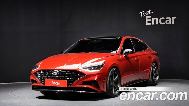 Hyundai Sonata (DN8)