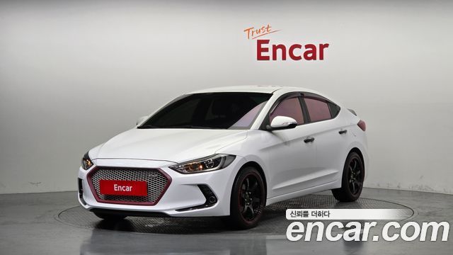 Hyundai Avante AD