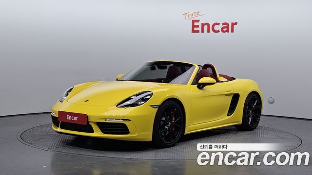 Porsche 718 Boxster