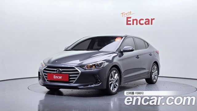 Hyundai Avante AD