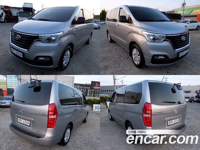 Hyundai The New Grand Starex