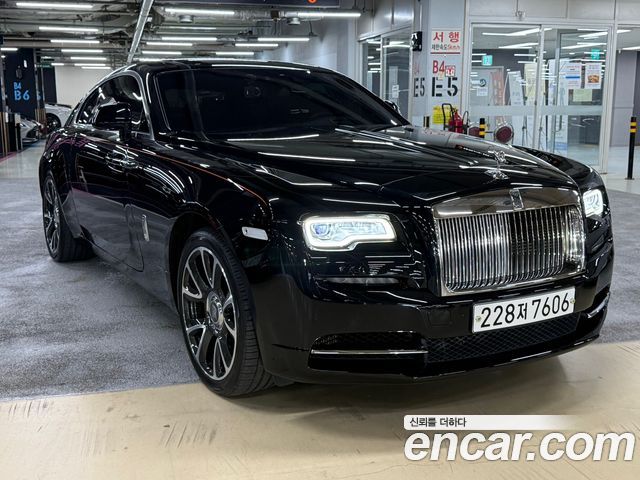Rolls-Royce Wraith