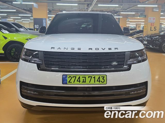 Land Rover Range Rover 5th Gen