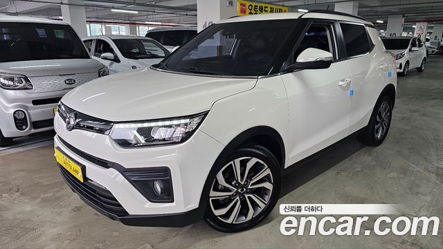KG_Mobility_Ssangyong Very New Tivoli
