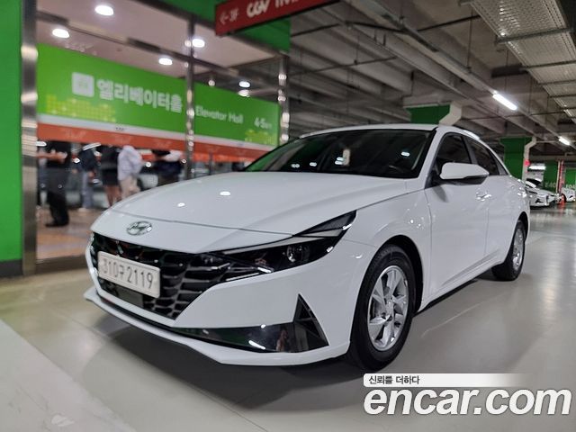 Hyundai Avante (CN7)