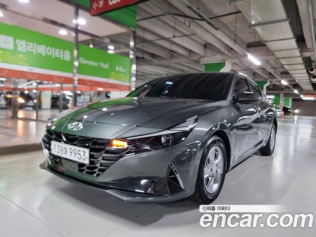 Hyundai Avante (CN7)
