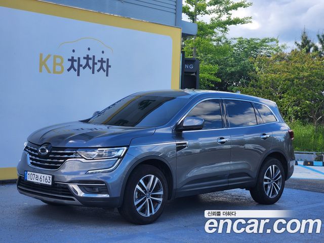 Renault-KoreaSamsung The New QM6