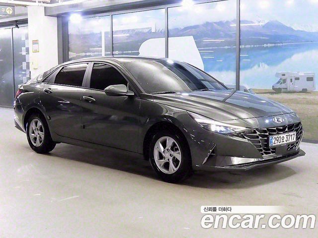 Hyundai Avante (CN7)