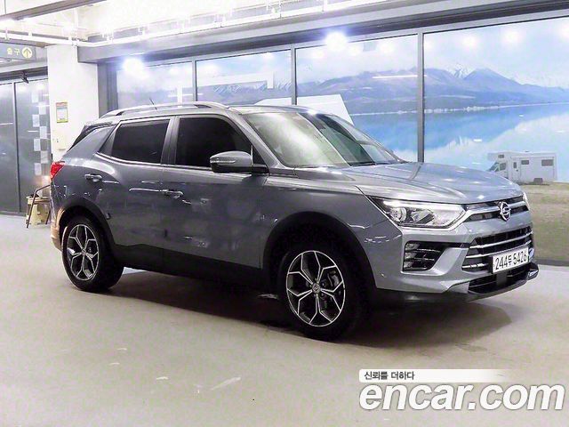 KG_Mobility_Ssangyong Beautiful Korando