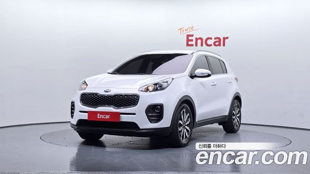 Kia Sportage 4th generation