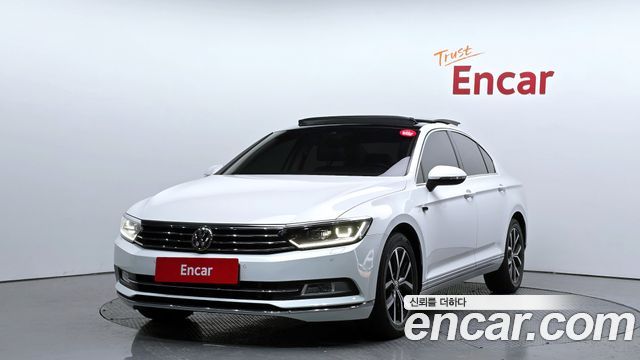 Volkswagen Passat GT (B8)