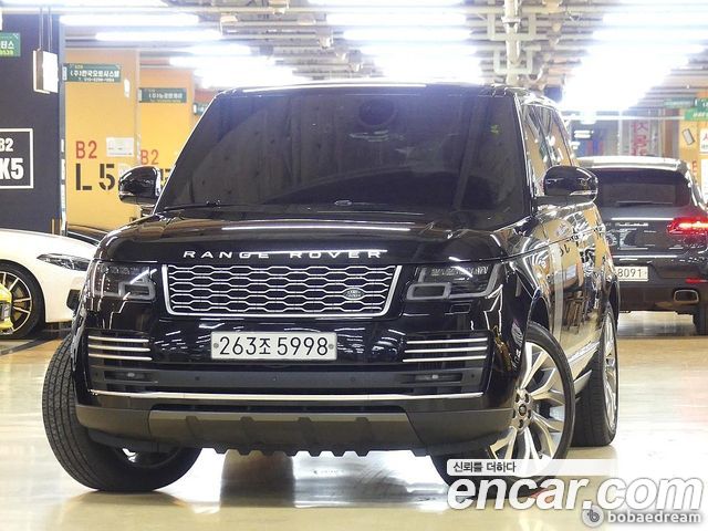 Land Rover Range Rover 4th Gen