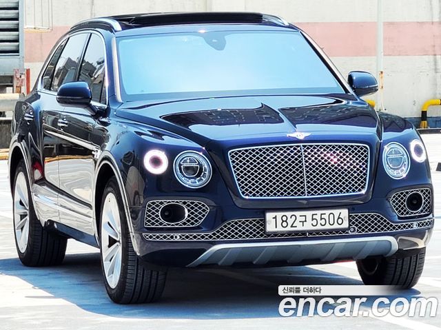 Bentley Bentayga