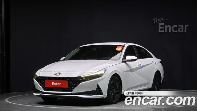Hyundai Avante Hybrid (CN7)