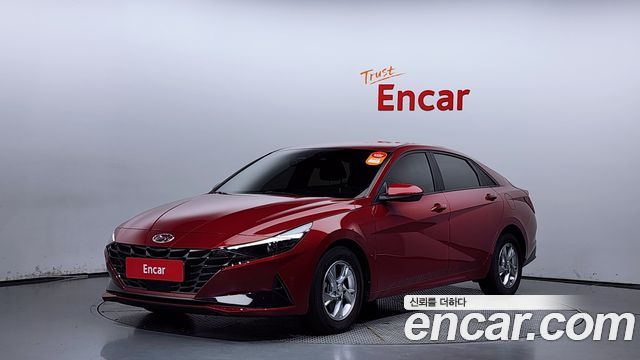 Hyundai Avante (CN7)