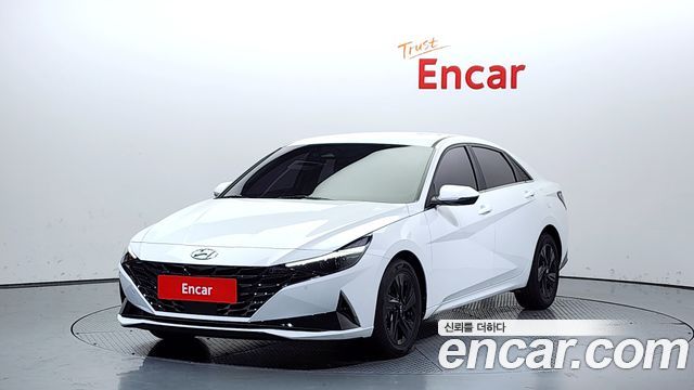 Hyundai Avante (CN7)