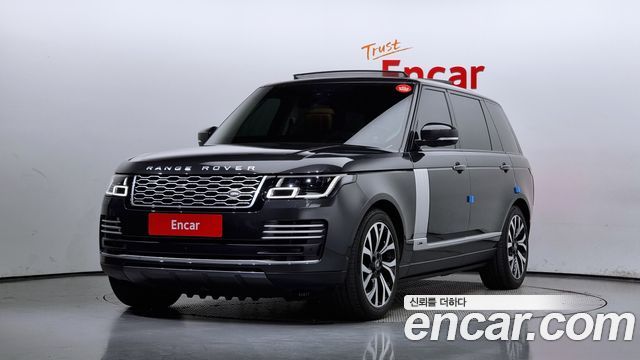 Land Rover Range Rover 4th Gen
