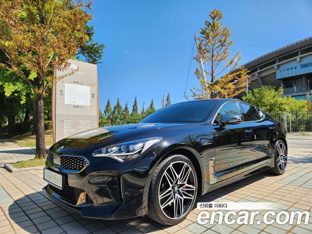 Kia Stinger Master