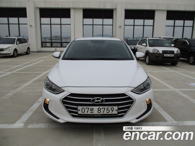 Hyundai Avante AD