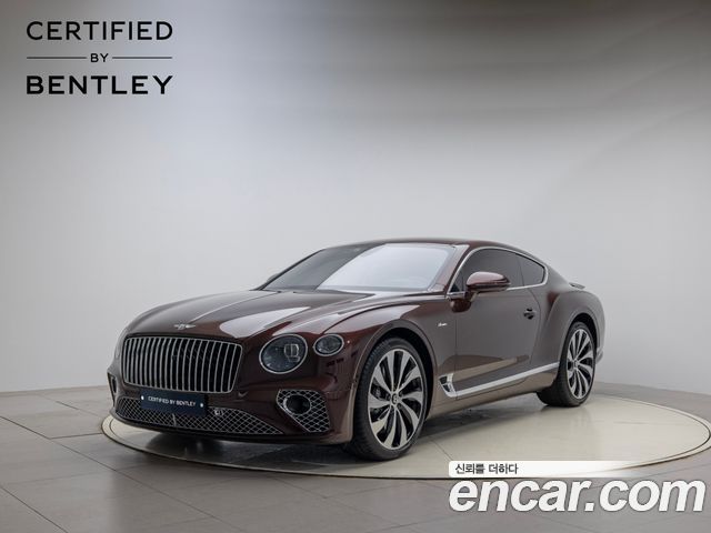 Bentley Continental GT 3rd Gen