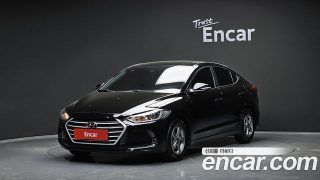 Hyundai Avante AD