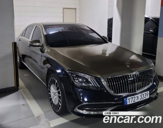 Mercedes-Benz S-Class W222