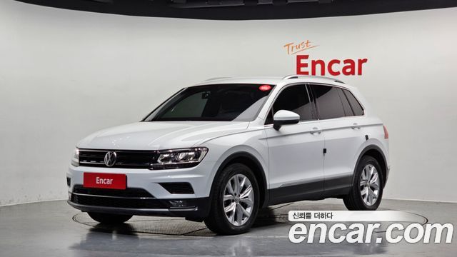 Volkswagen Tiguan 2nd Gen