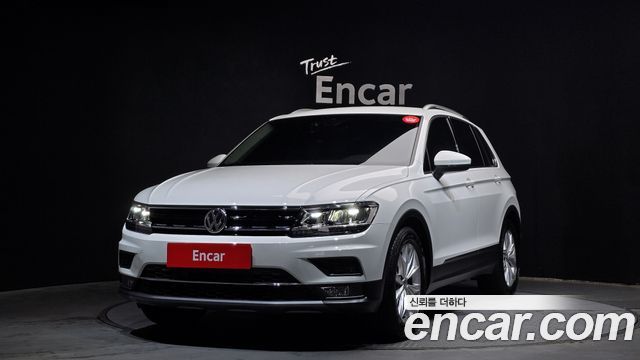 Volkswagen Tiguan 2nd Gen