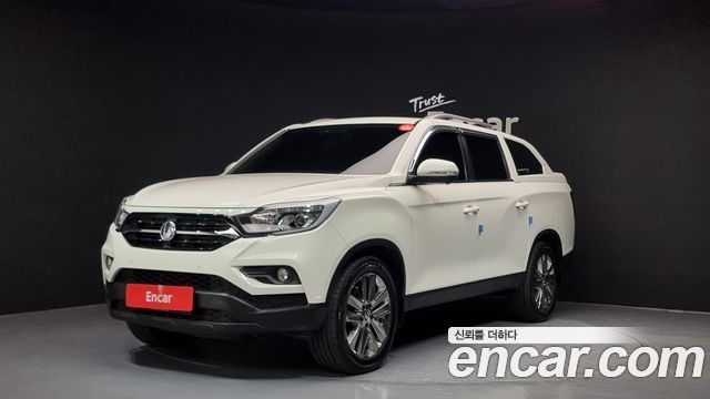 KG_Mobility_Ssangyong Rexton Sports