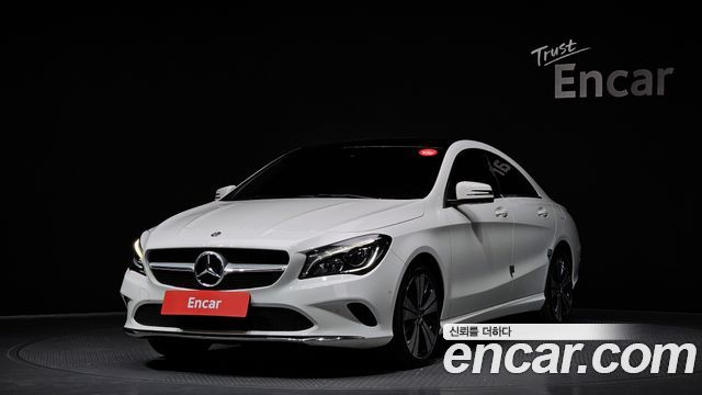 Mercedes-Benz CLA-Class C117