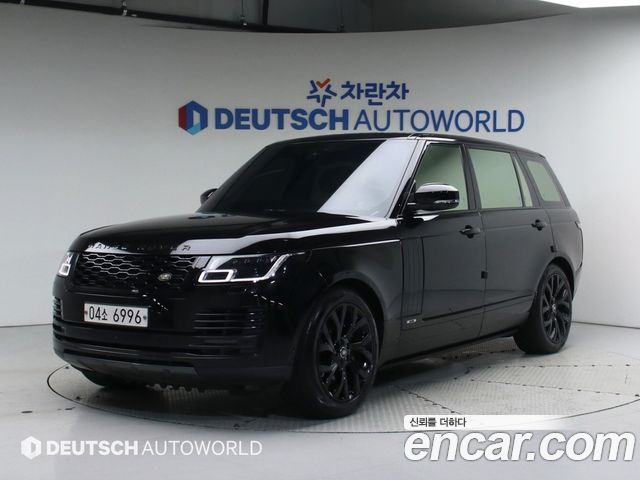Land Rover Range Rover 4th Gen