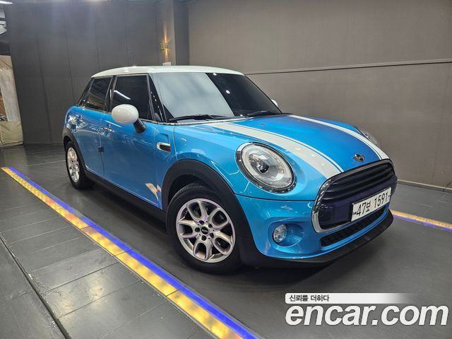 Mini Cooper D
