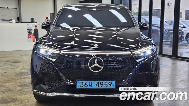 Mercedes-Benz EQS SUV X296