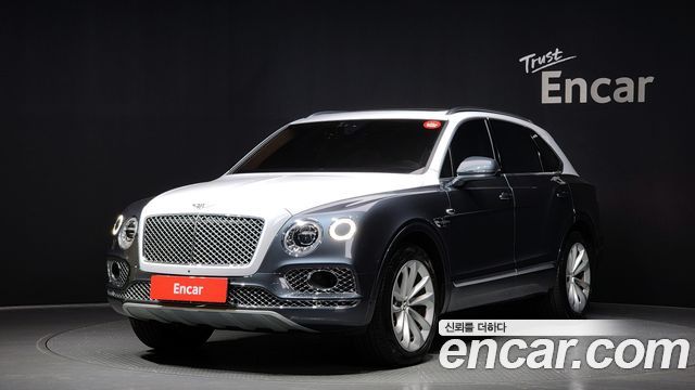 Bentley Bentayga