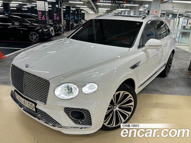 Bentley Bentayga