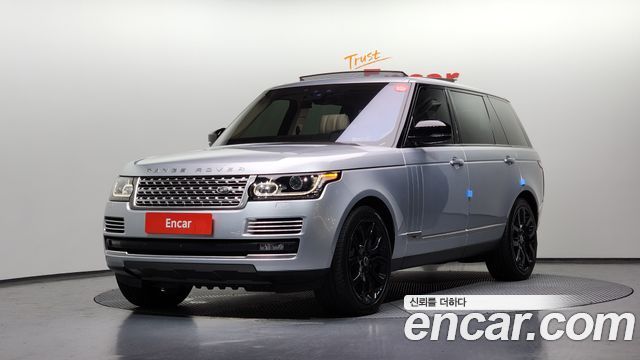 Land Rover Range Rover 4th Gen