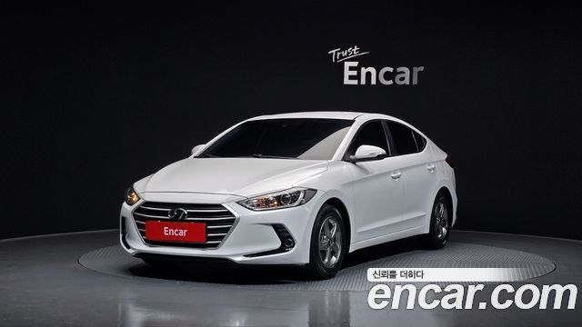 Hyundai Avante AD
