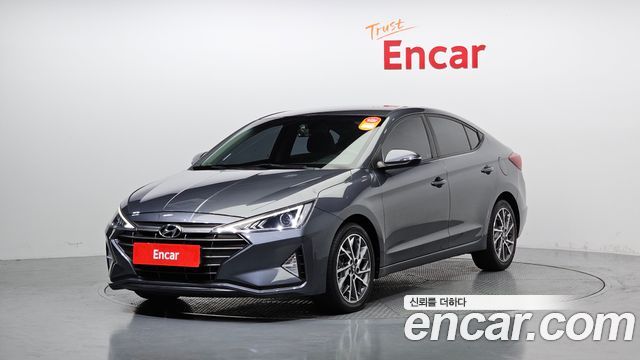 Hyundai The New Avante AD