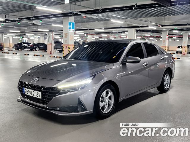 Hyundai Avante (CN7)