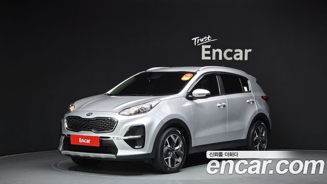 Kia Sportage The Bold